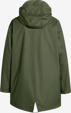 Ulla Popken Performance Jacket 'Hyprar' in Green