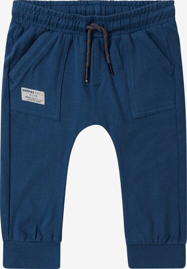 Noppies Trousers 'Turner' in Cobalt blue / Black / White, Item view