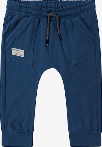 Noppies Tapered Pants 'Turner' in Blue: front