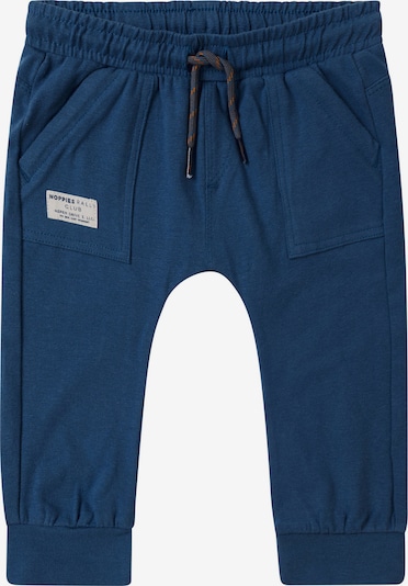 Noppies Pantalon 'Turner' en bleu cobalt / noir / blanc, Vue avec produit