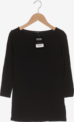 HALLHUBER Langarmshirt S in Schwarz: predná strana