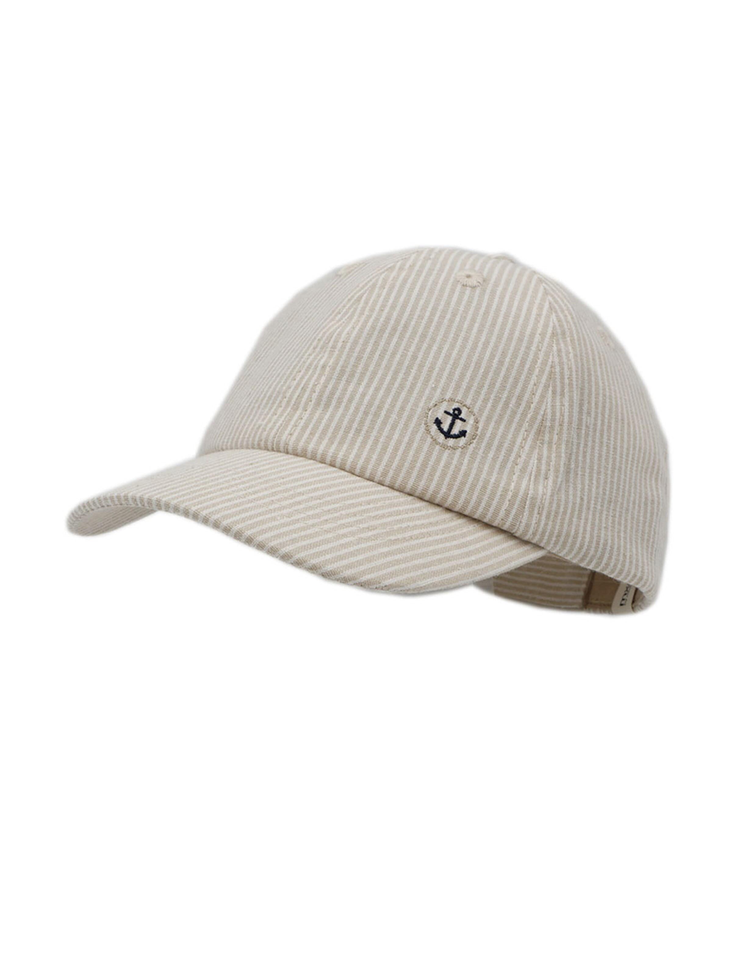 MAXIMO Hat in Beige: front