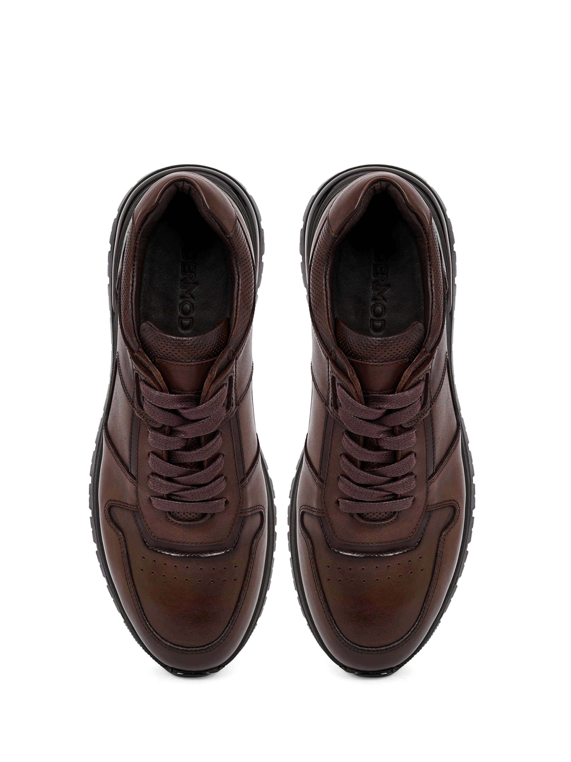 Baskets basses Derimod en marron