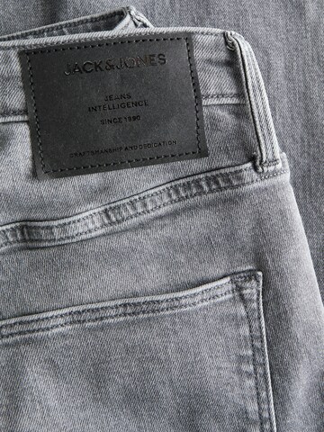 JACK & JONES Slimfit Jeans 'JJIGLENN JJEVAN' in Grau