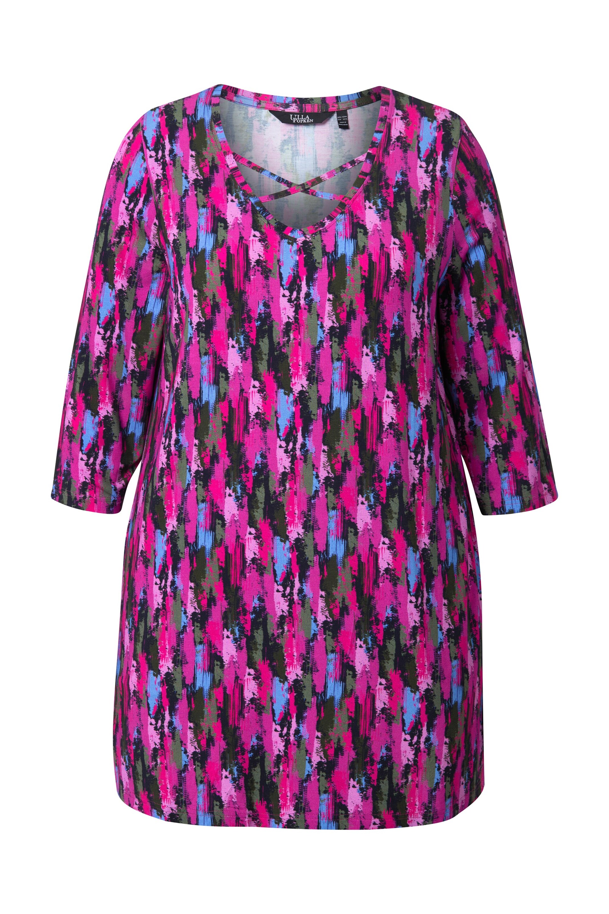 Ulla Popken Shirt in Pink: front