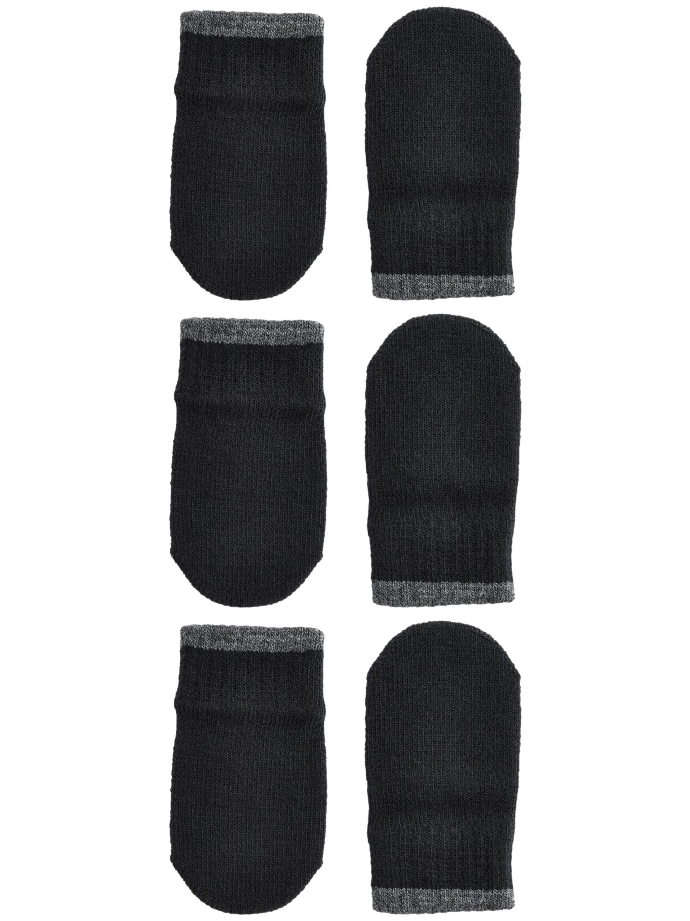 Next Перчатки в Черный: спереди