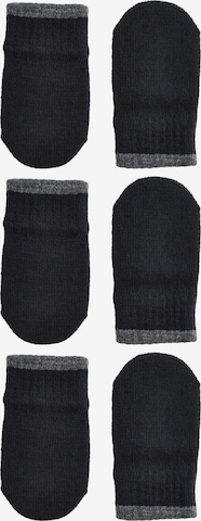 juoda Next Pirštinės: priekis