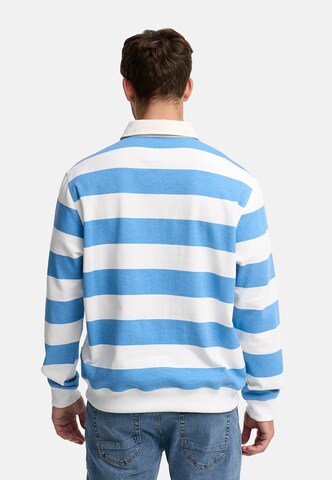 Sweat-shirt 'Lemon' INDICODE JEANS en bleu
