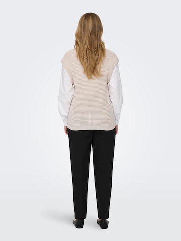 ONLY Pullover 'VIANI' in Beige