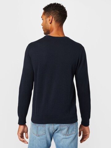 ARMANI EXCHANGE Sweater 'Maglieria' in Blue