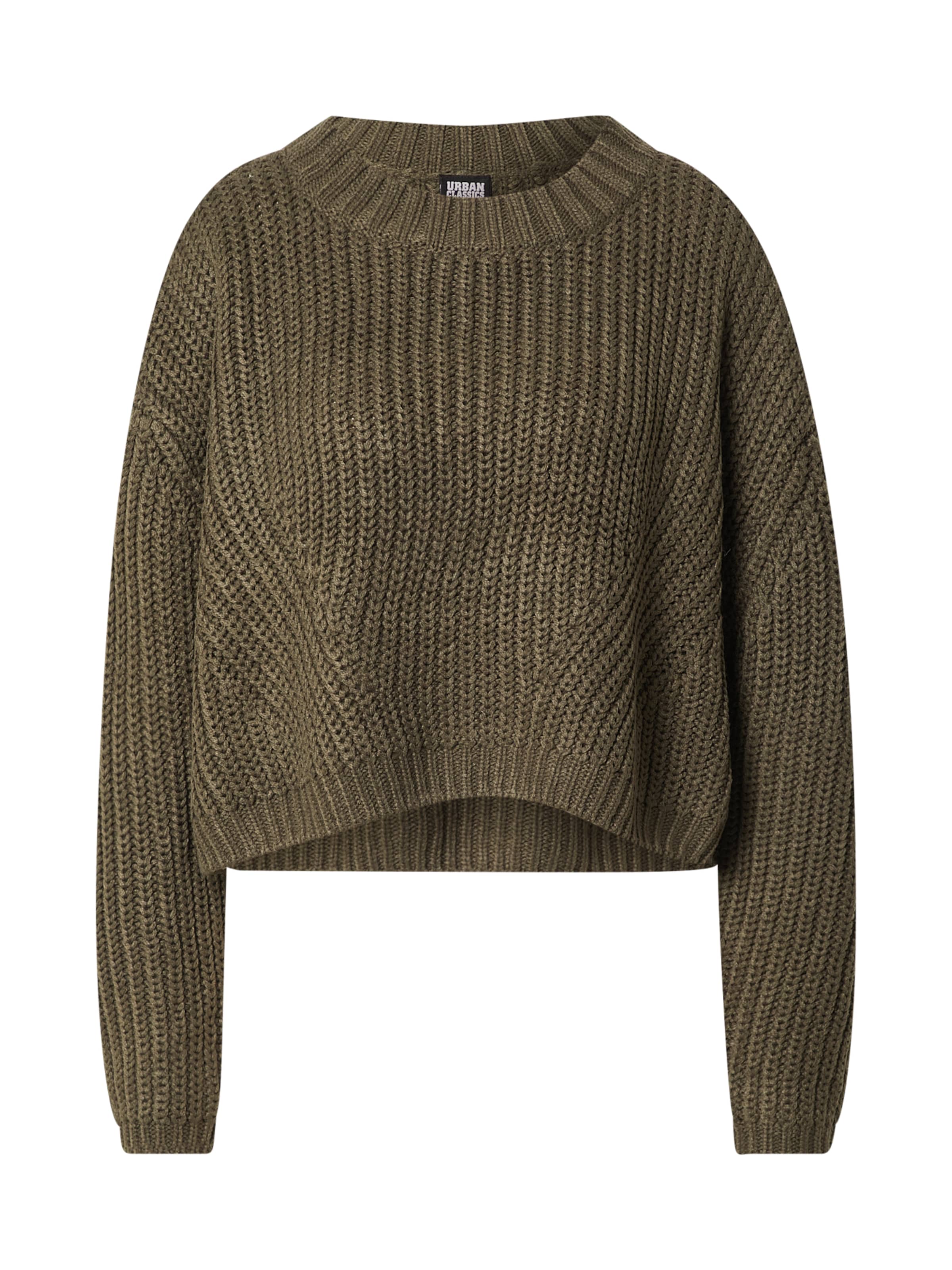 Urban Classics - Pullover em verde: frente