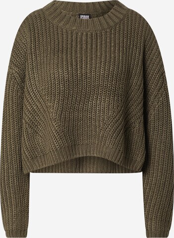 Urban Classics Sweater in Green: front