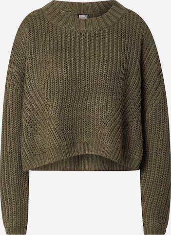 Urban Classics Pullover i grøn: forside