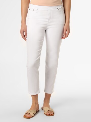 Anna Montana Slim fit Jeans 'Angelika' in White: front