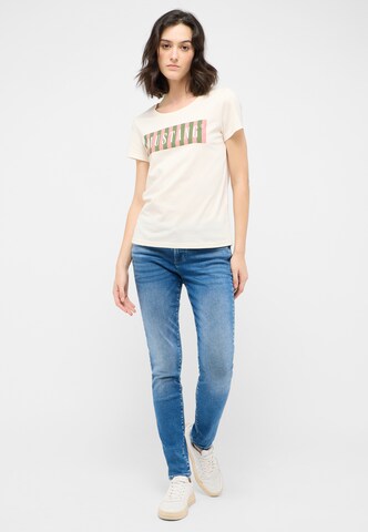 MUSTANG Skinny Jeans 'Quincy' in Blau