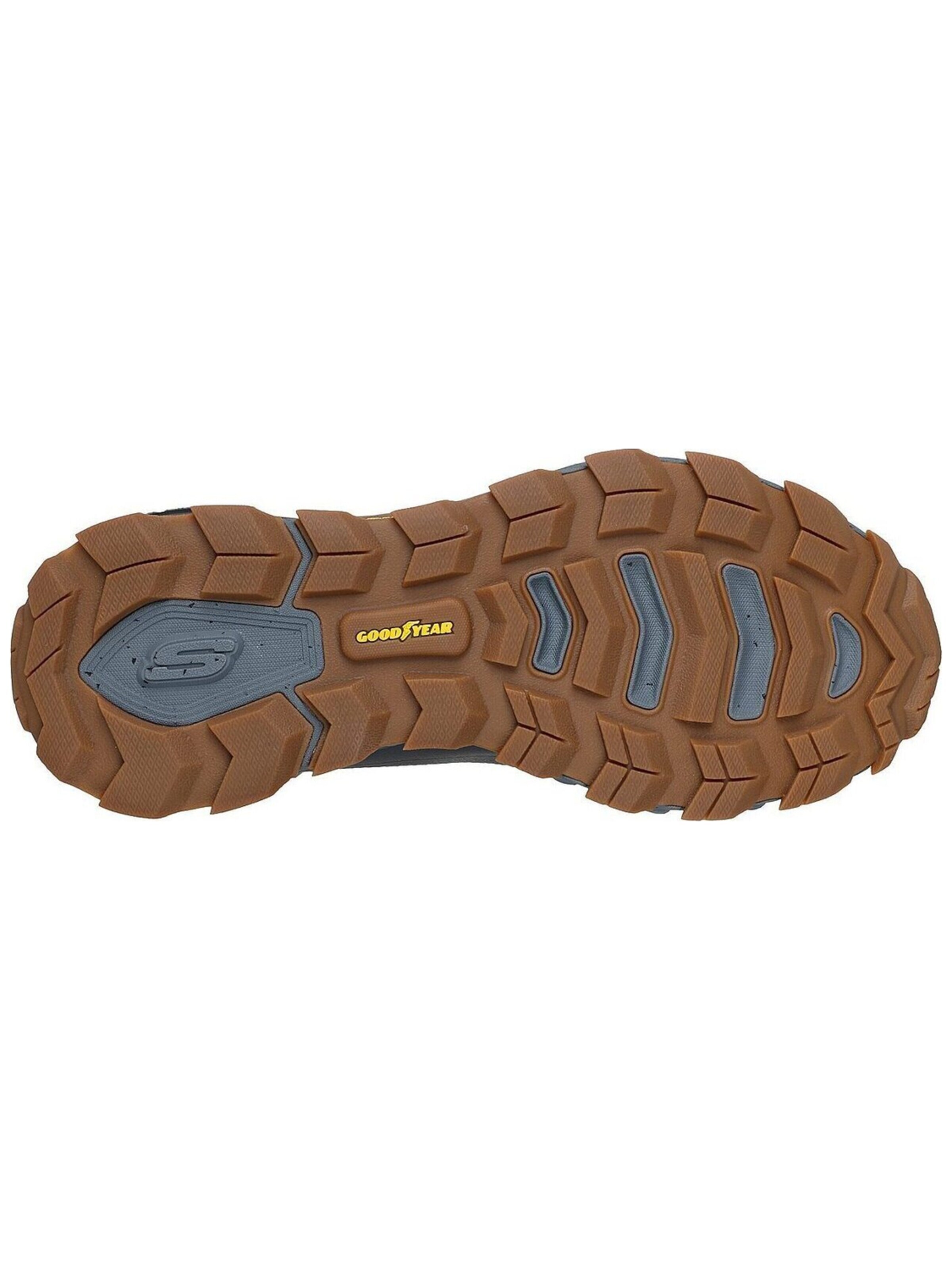 SKECHERS Sneakers laag 'Max Protect - Promote Track' in Grijs
