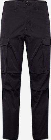 G-STAR Παντελόνι cargo σε μαύρο: μπροστά