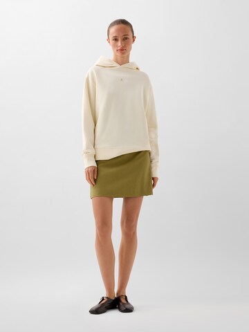 Scalpers Sweatshirt in Beige: voorkant
