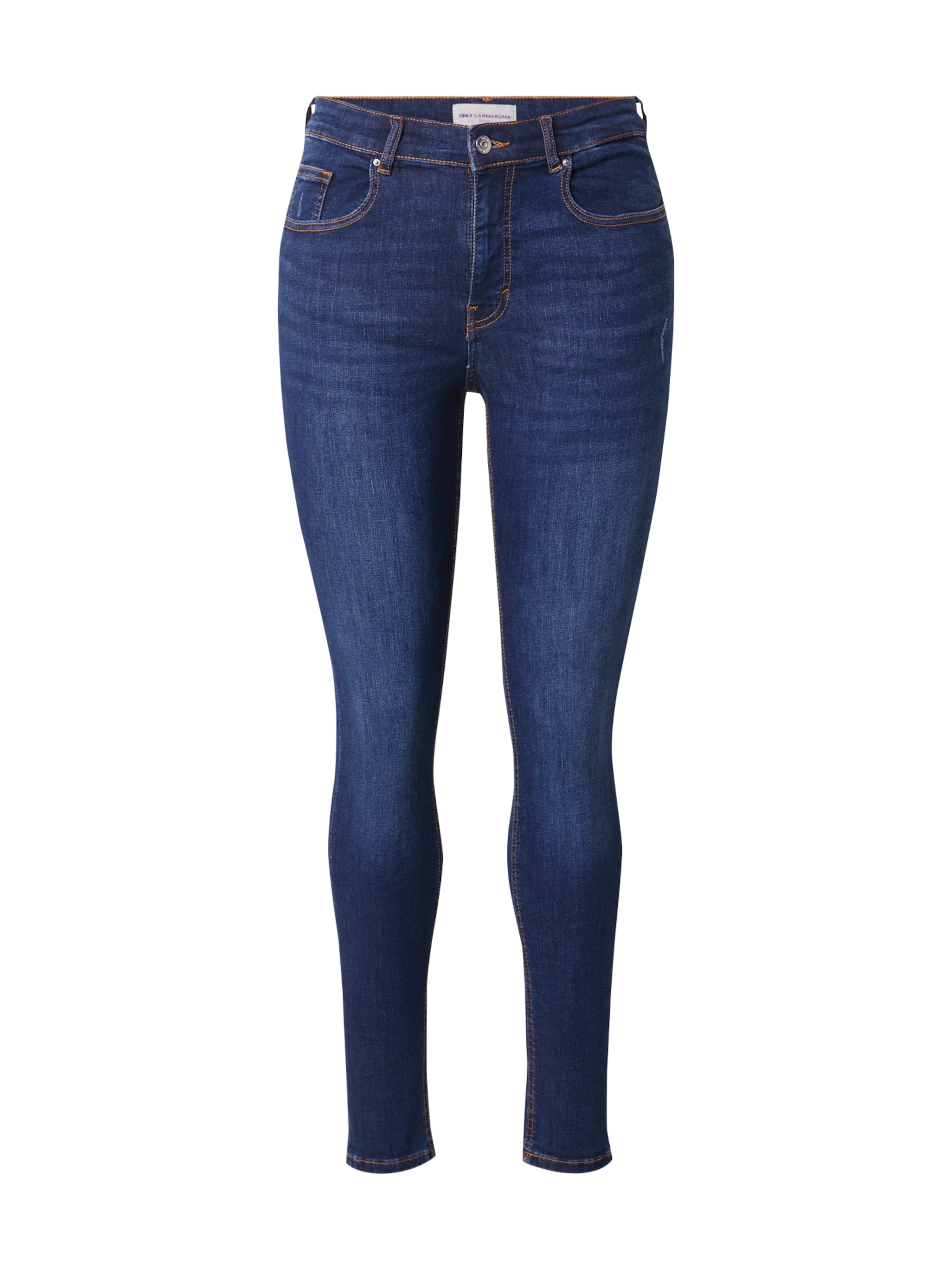 ONLY Carmakoma - Skinny Vaquero 'CARAYA' en azul: frente