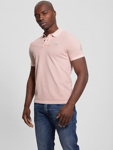 GUESS Shirt in Pink: predná strana