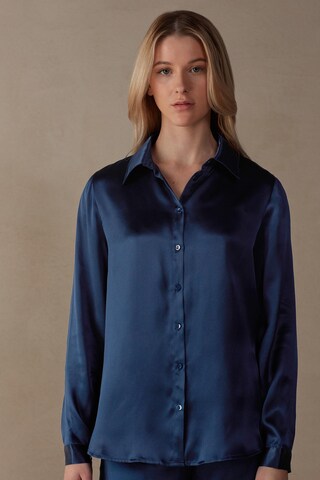 INTIMISSIMI Blouse in Blue: front