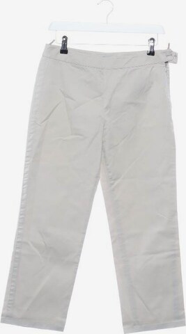 PRADA Pants in XS in White: front