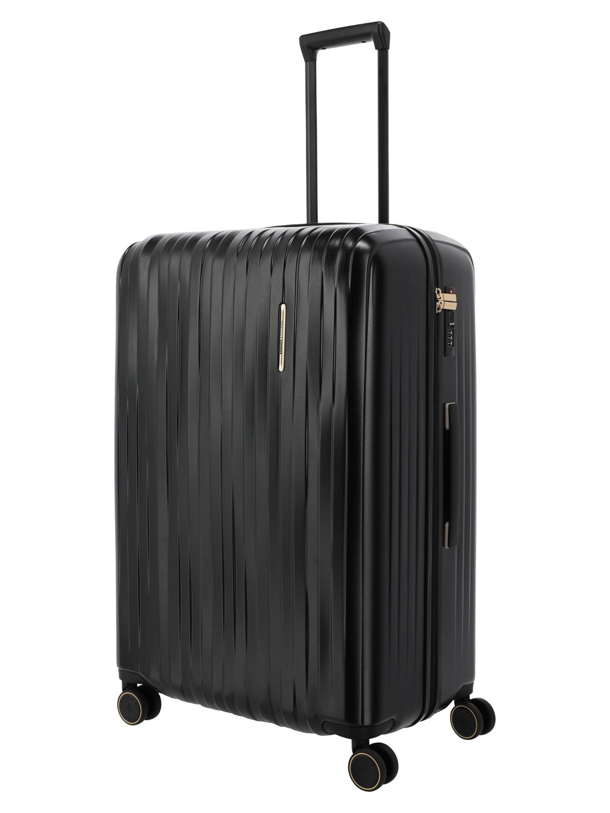 TRAVELITE Koffer in Zwart