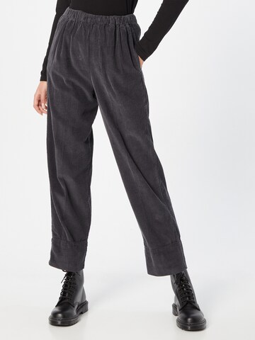 AMERICAN VINTAGE Loosefit Broek 'Padow' in Grijs: voorkant