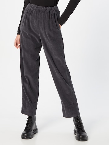 AMERICAN VINTAGE Loosefit Kalhoty 'Padow' – šedá: přední strana