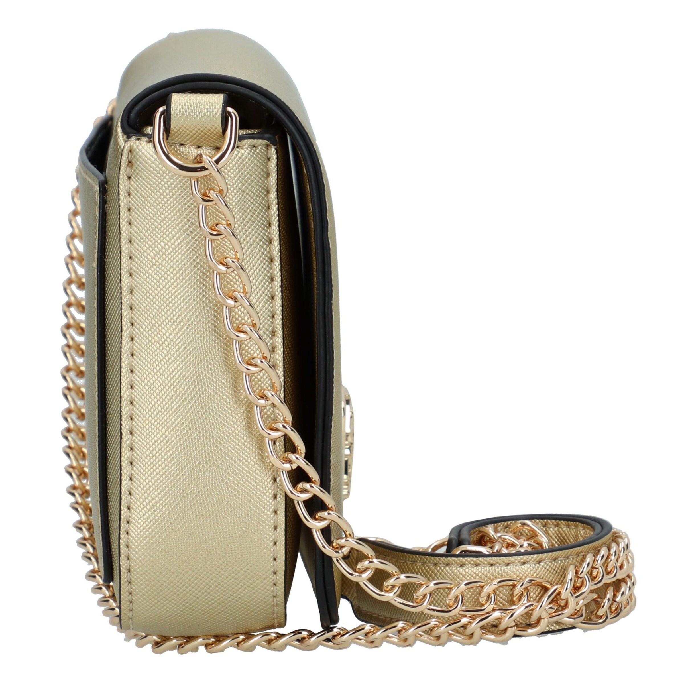 U.S. POLO ASSN. Crossbody bag in Gold