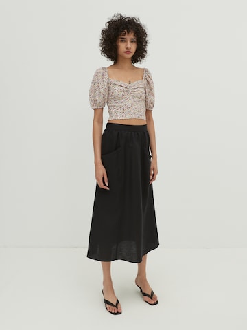 EDITED Skirt 'Morgan' in Black