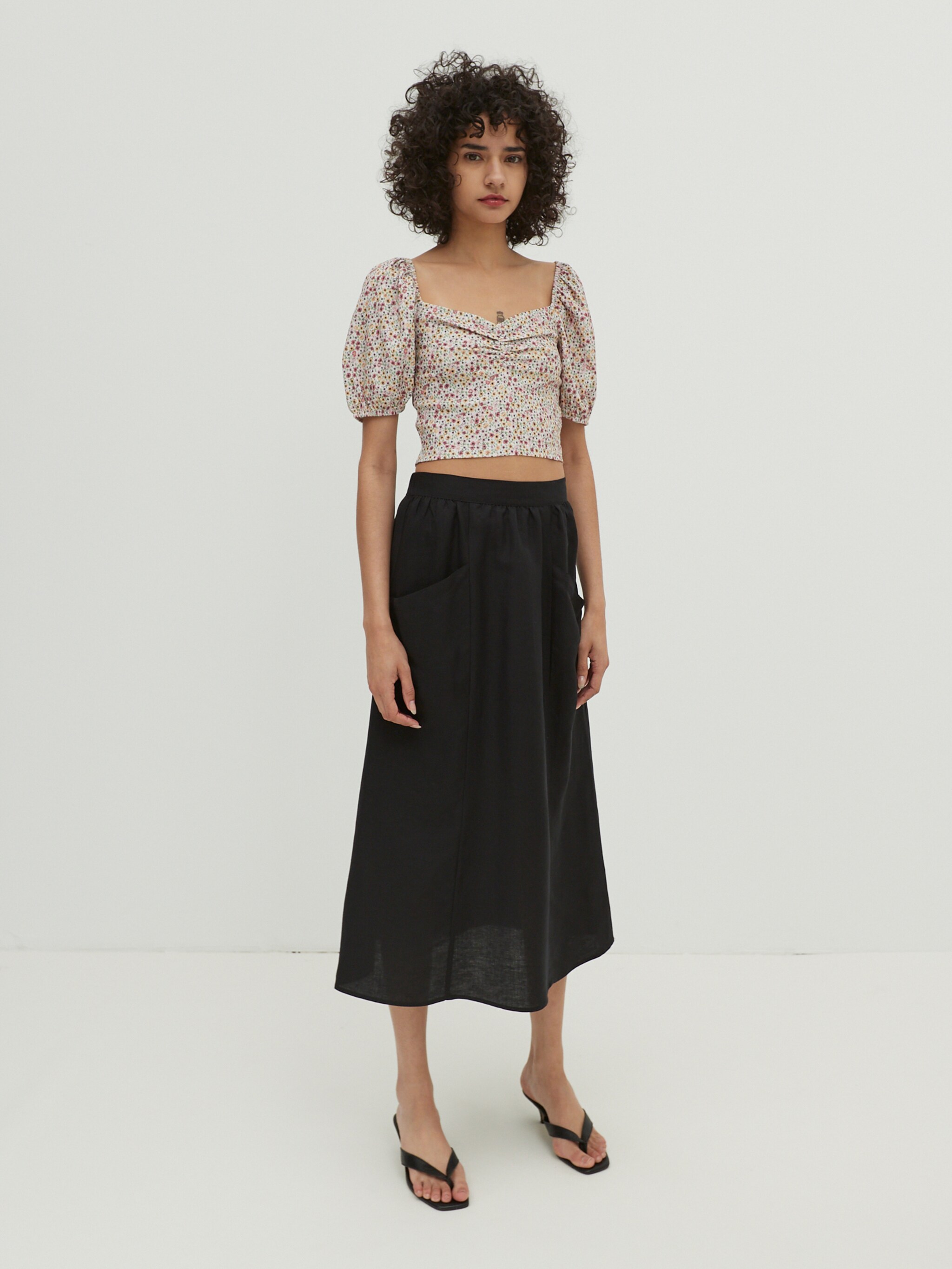 EDITED Producten Rok 'Morgan' Zwart