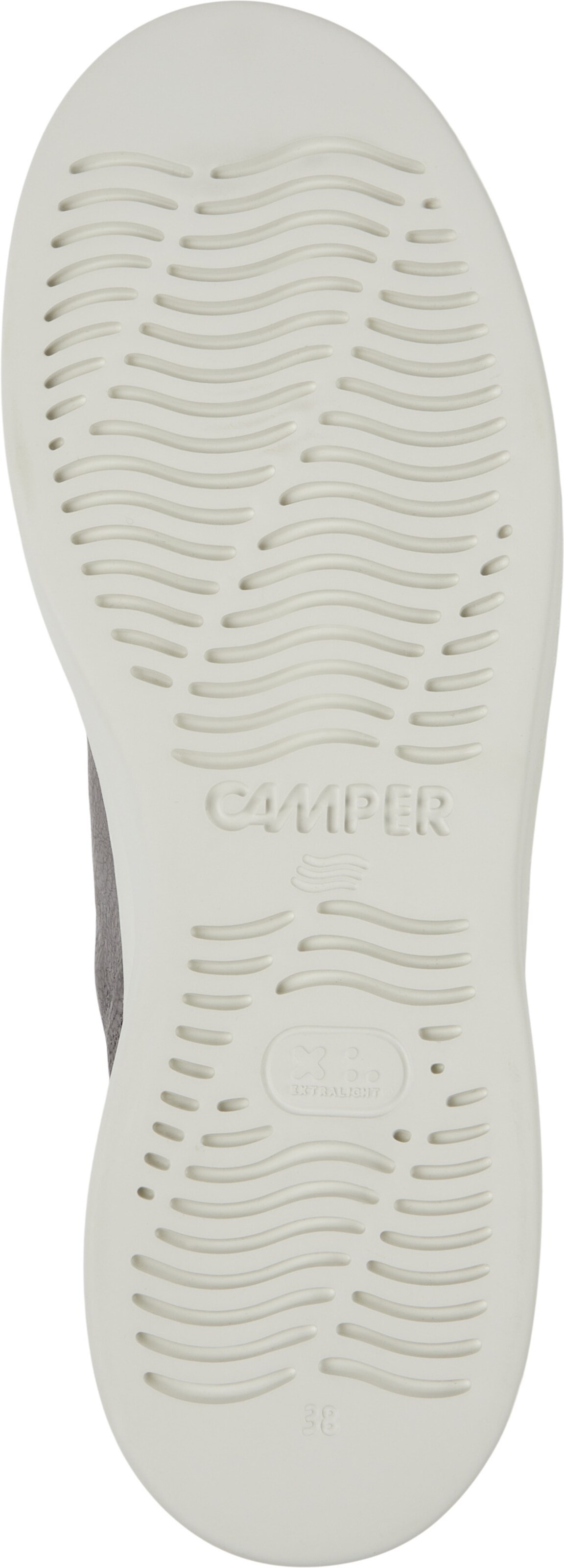 CAMPER Sneaker 'Runner Up' in Silber