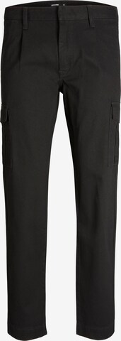 Regular Pantaloni eleganți 'CHRIS' de la JACK & JONES pe negru: față