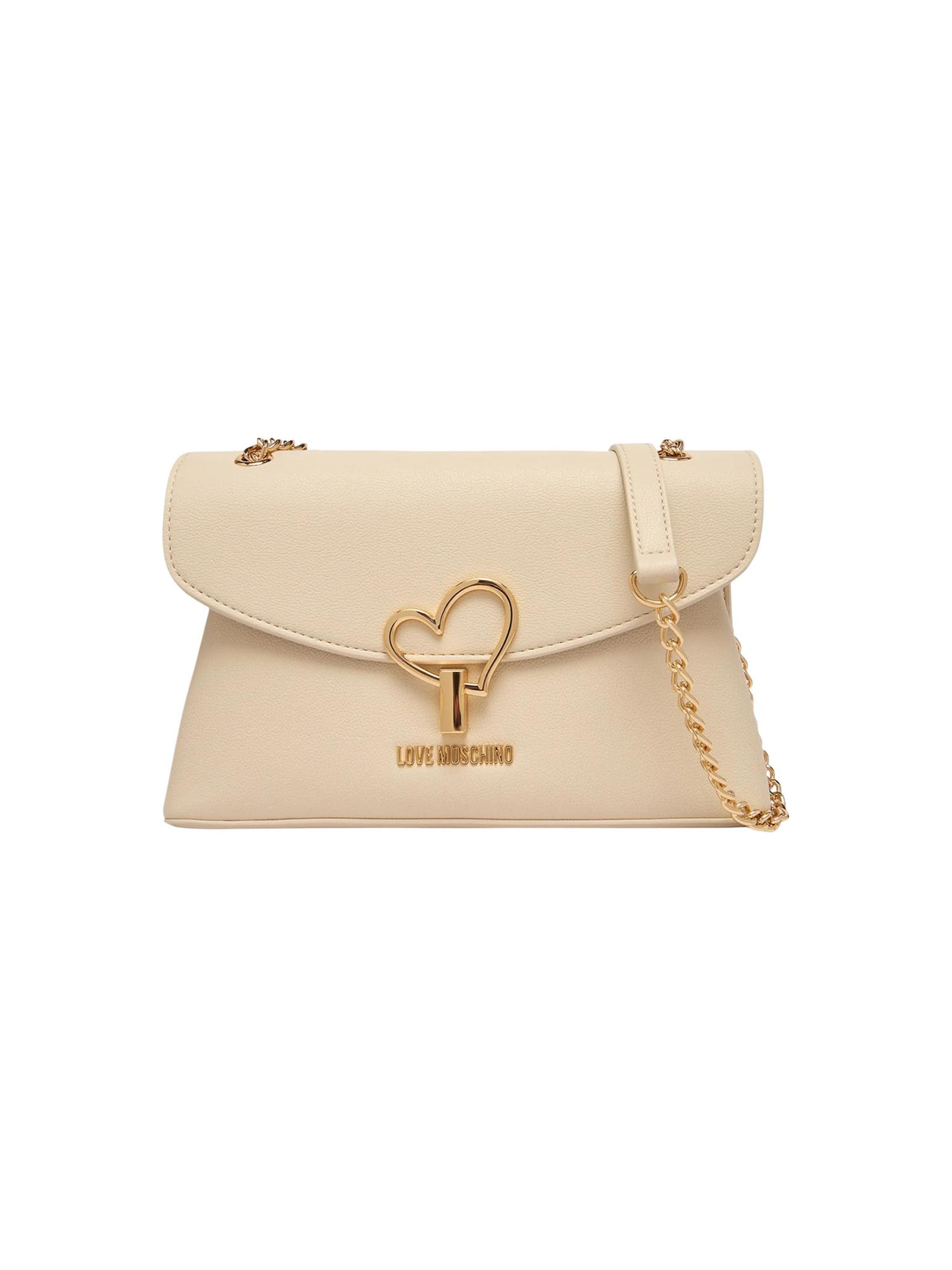 Love Moschino Skuldertaske 'JC4138PP1' i beige: forside