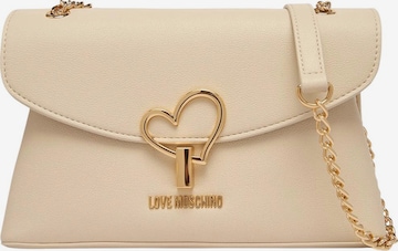 Love Moschino Skuldertaske 'JC4138PP1' i beige: forside