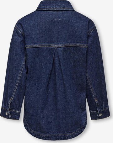 Veste mi-saison KIDS ONLY en bleu