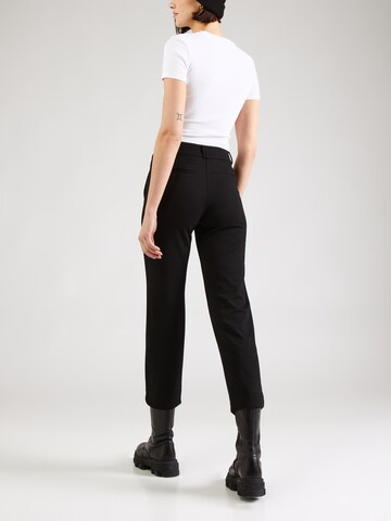 Regular Pantalon chino 'Mia' TOM TAILOR en noir