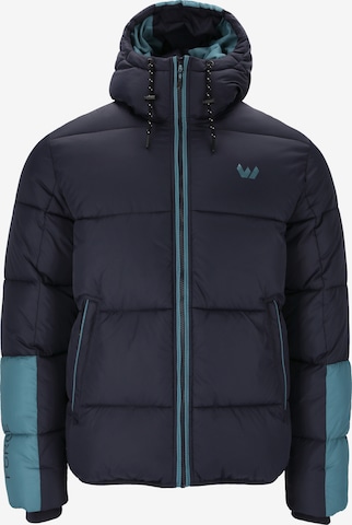 Whistler Regular fit Outdoor jacket ' RAFE' in Blue: front