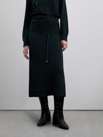 Scalpers Skirt in Blue