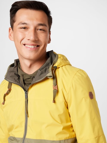 G.I.G.A. DX by killtec Outdoor jacket in Yellow