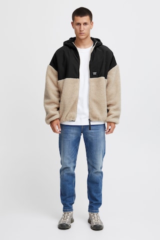 !Solid Fleece Jacket 'Mark' in Beige