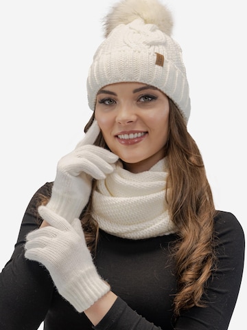 Vivisence Tunnelsjaal '7103' in Beige