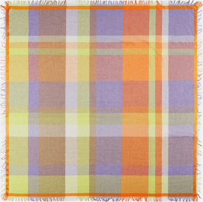 CODELLO Tuch mit Karomuster in One Size in lila, Produktansicht