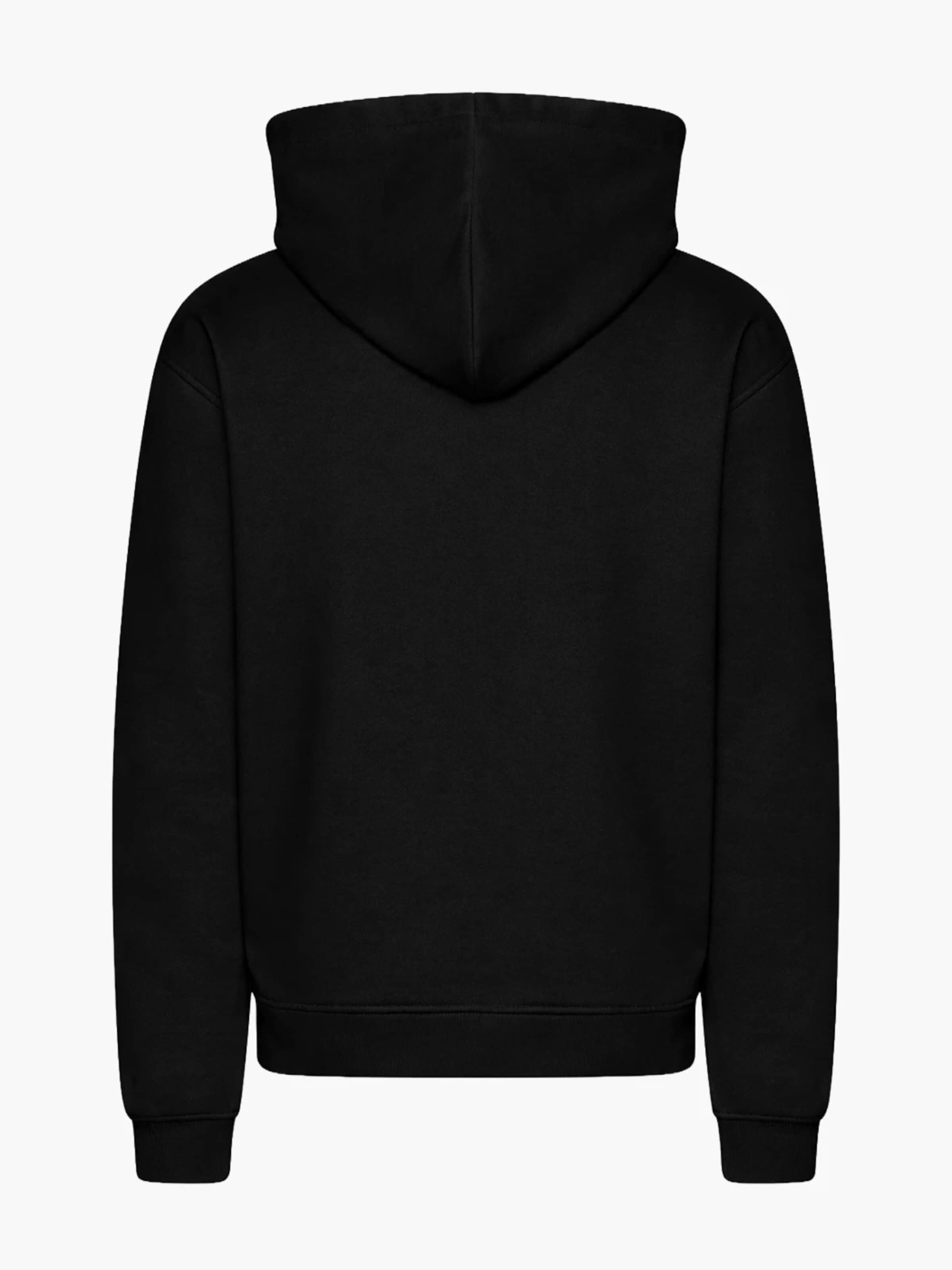 cfab (formerly creamy fabrics) - Sudadera 'Menswear Relaxed Fit Classic Hoodie' en negro