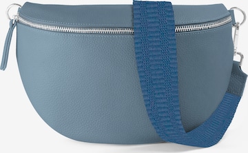 lePelou Fanny Pack 'MILA large' in Blue: front