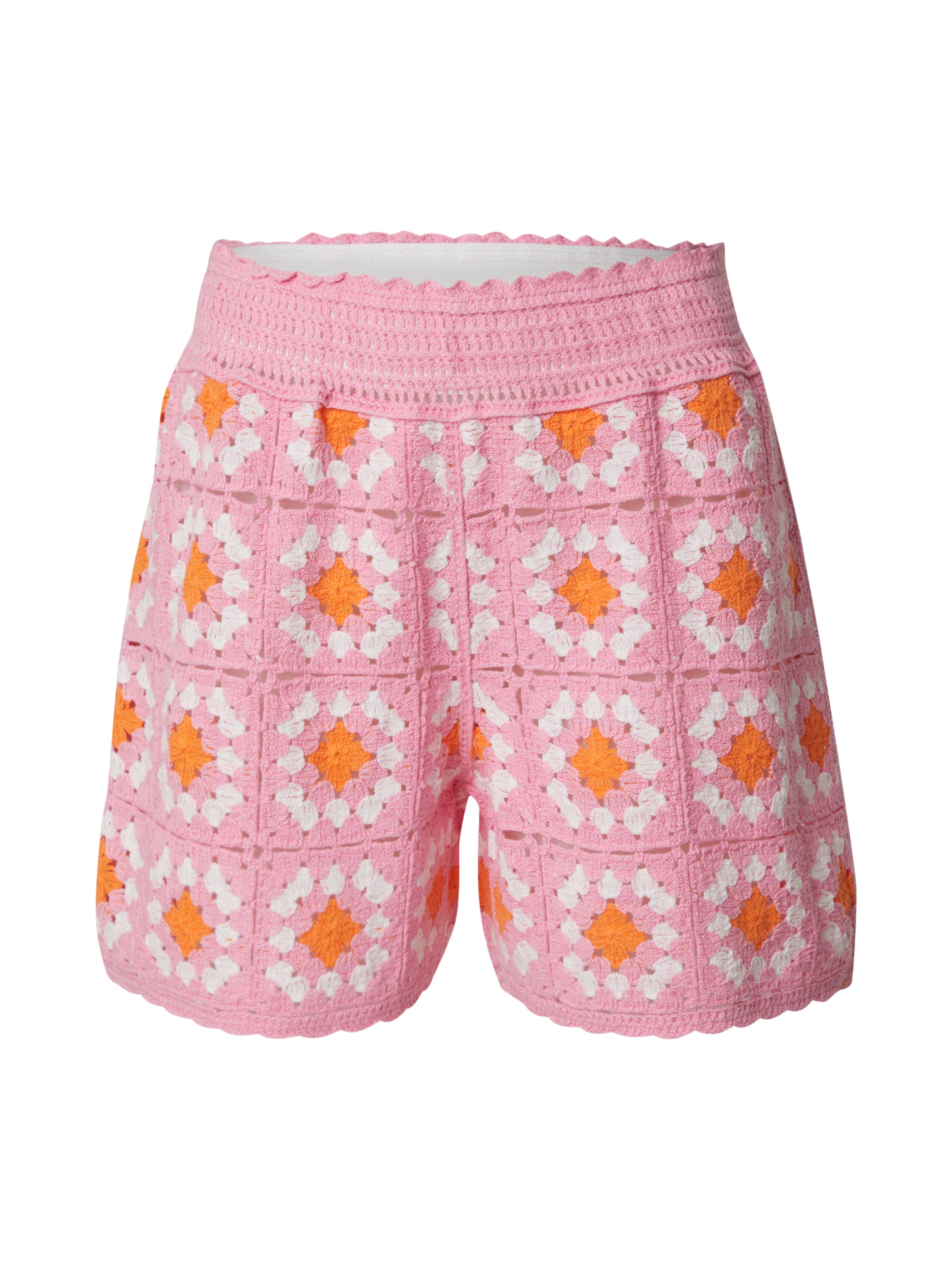 ONLY regular Παντελόνι 'ONLAMARI' σε ροζ: μπροστά