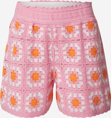 ONLY Regular Housut 'ONLAMARI' värissä vaaleanpunainen: etupuoli