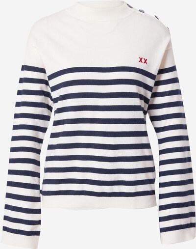 MEXX Sweater in Navy / Red / White, Item view