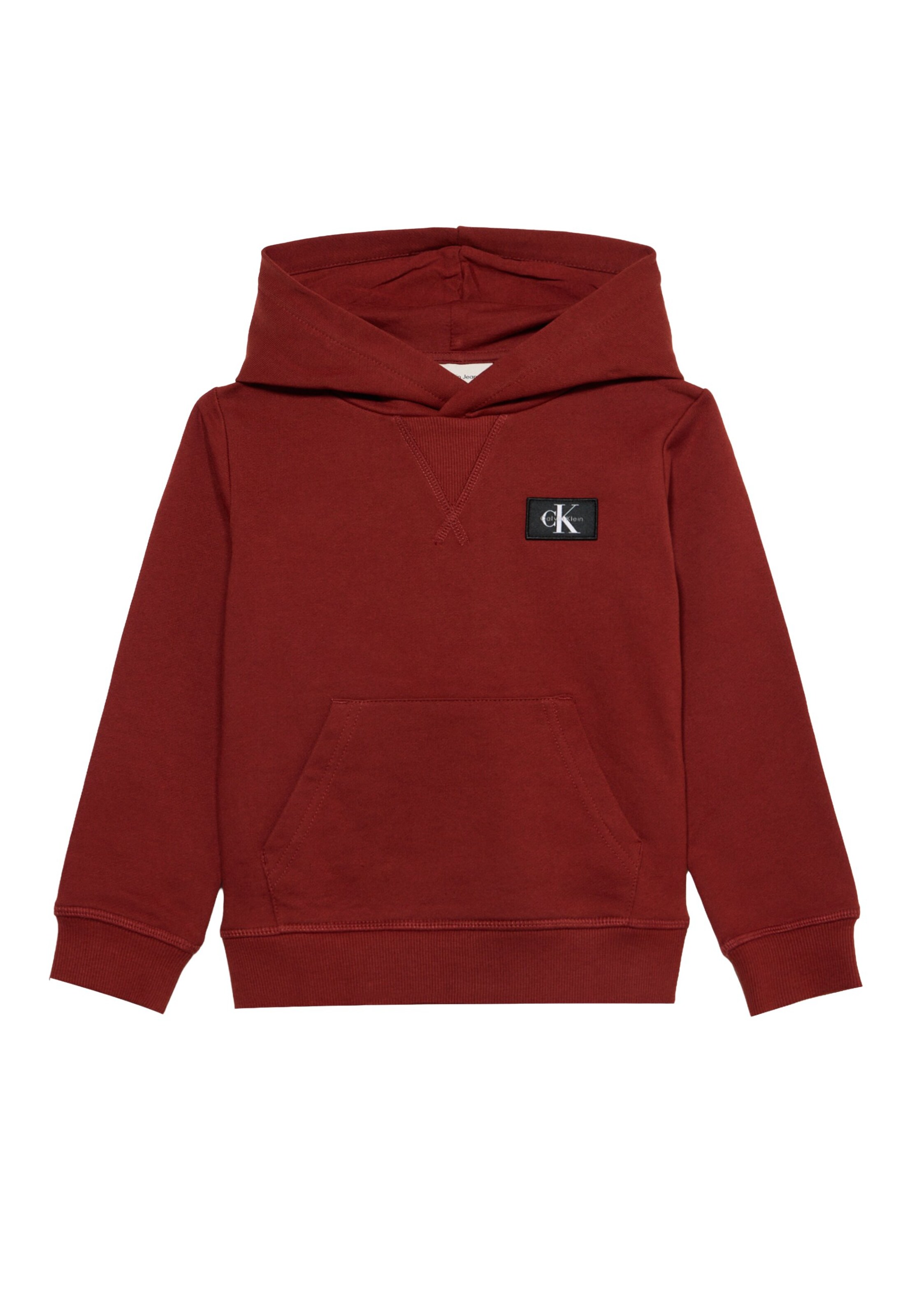 Felpa di Calvin Klein Jeans in rosso: frontale